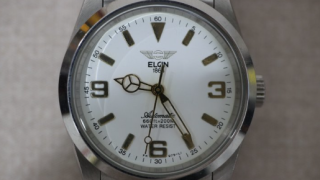 ELGIN エルジン FK-979-LI 自動巻き 腕時計 説明書 ケース付 | にじや