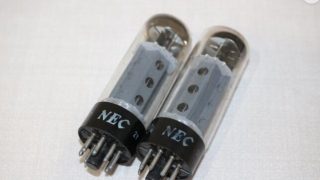 真空管 6CA7/EL34 NEC 日本電気 2本組 動作品 - にじや質店 | 青梅市の