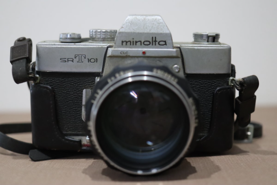 MINOLTA ミノルタ SR T 101 フィルムカメラ - にじや質店 | 青梅市の質