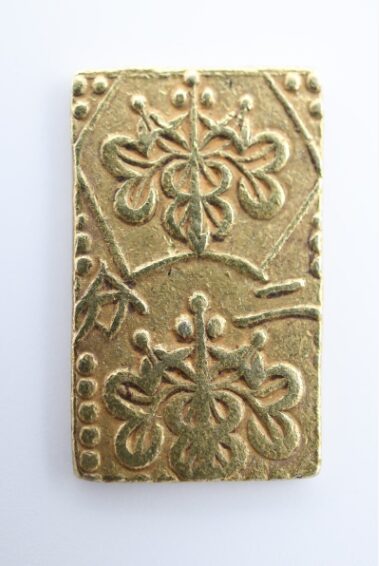明治二分判金 逆打 古銭 2.99g - にじや質店 | 青梅市の質預りと親切