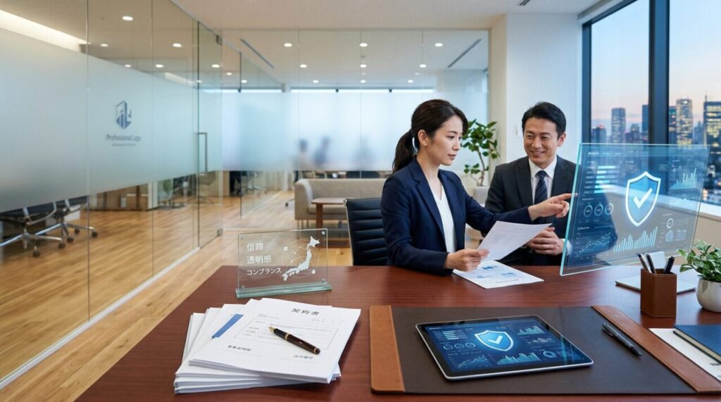 特定商取引法に基づく表記の外観