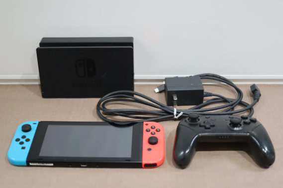 Nintendo 任天堂 Switch HAC-001(-01) ゲーム機 ドック コントローラー