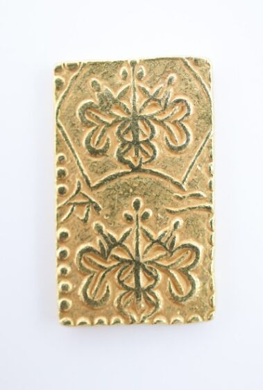 明治二分判金 約3.02g 古銭 | にじや質店 | 青梅市の質預りと親切買取