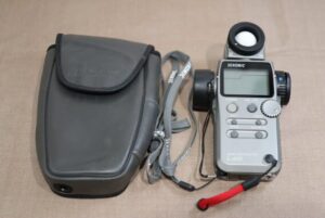 SEKONIC セコニック SUPER ZOOM MASTER L-608 デジタル露出計 ケース付