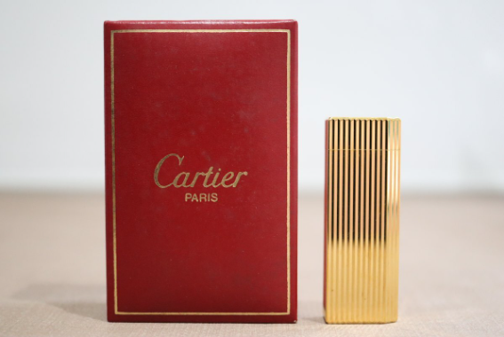 Cartier カルティエ ガスライター ケース付 | にじや質店 | 青梅市の質