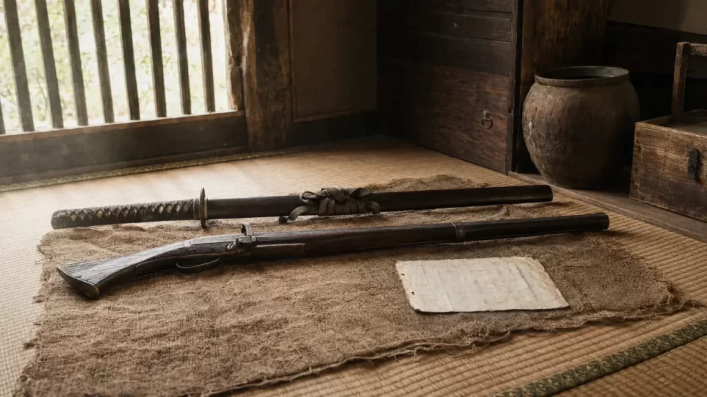 蔵から日本刀・火縄銃が出てきたら？｜まず確認すべきは「登録証」です